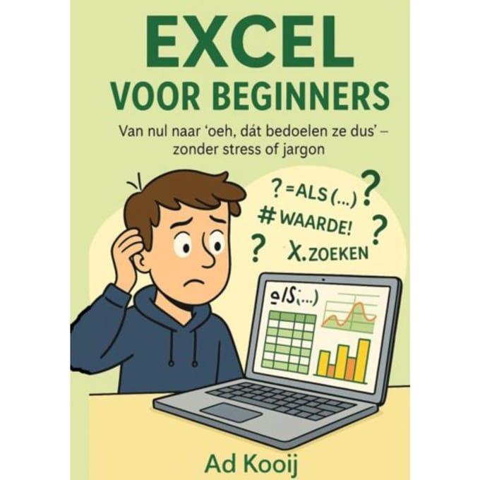 Excel Voor Beginners - Ad Kooij