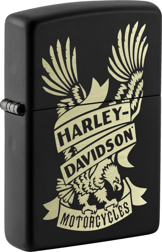 Aansteker Zippo Harley Davidson Eagle Motorcycle