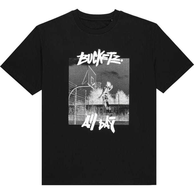 Kickz Dunkin All Day T-shirt Zwart