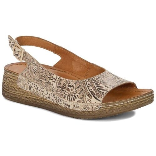 Sandalen met sleehak Maciejka L706904001