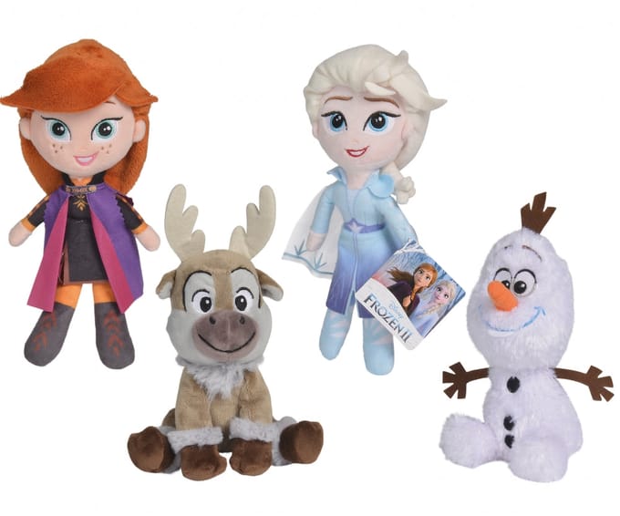 Frozen Anna Pluche 20 cm