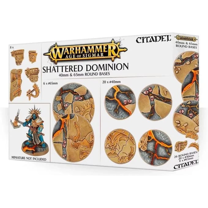 Figurine Games Workshop Warhammer AoS - Realm of Battle: Shattered Dominion