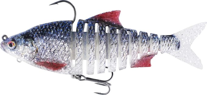 Westin Ricky the Roach Multi Jointed R2F Glitter Roach (18cm 83gr)