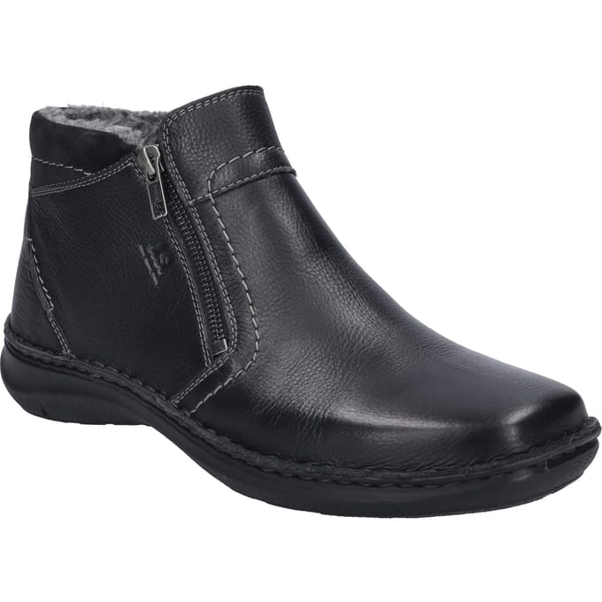 JOSEF SEIBEL New Anvers 04 | Stiefelette für Herren | Schwarz
