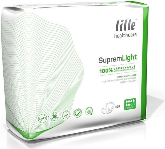 Lille Suprem Light - SUPER - Incontinentieverband - 28st/pak