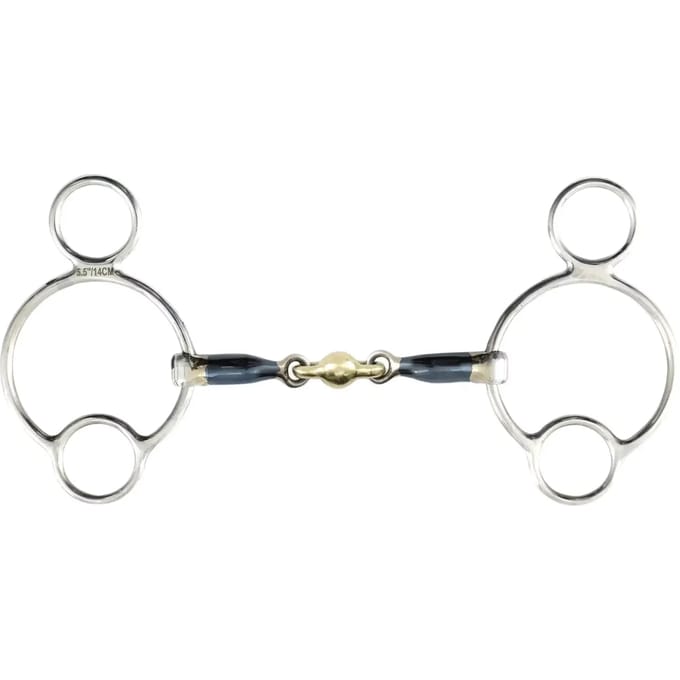 Pessoa bit voor dubbelgebroken paarden Premier Equine