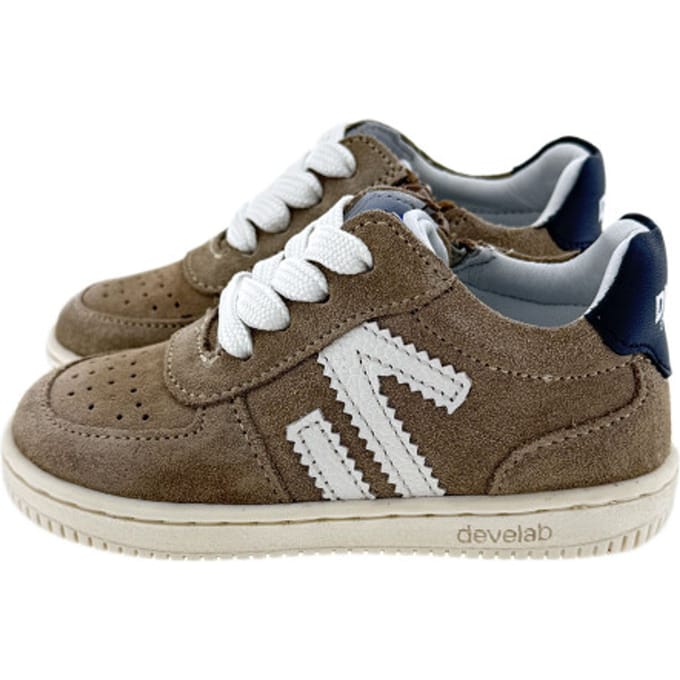 Develab 44427 sneaker beige, 26