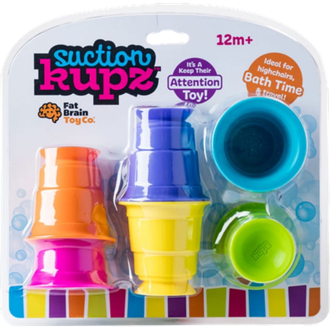 Fat Brain Suction Kupz Sensorisch Stapelspeelgoed