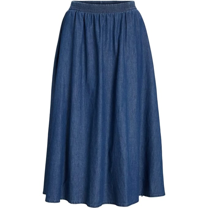 Vrouwenrok JJXX sasha midi chambray