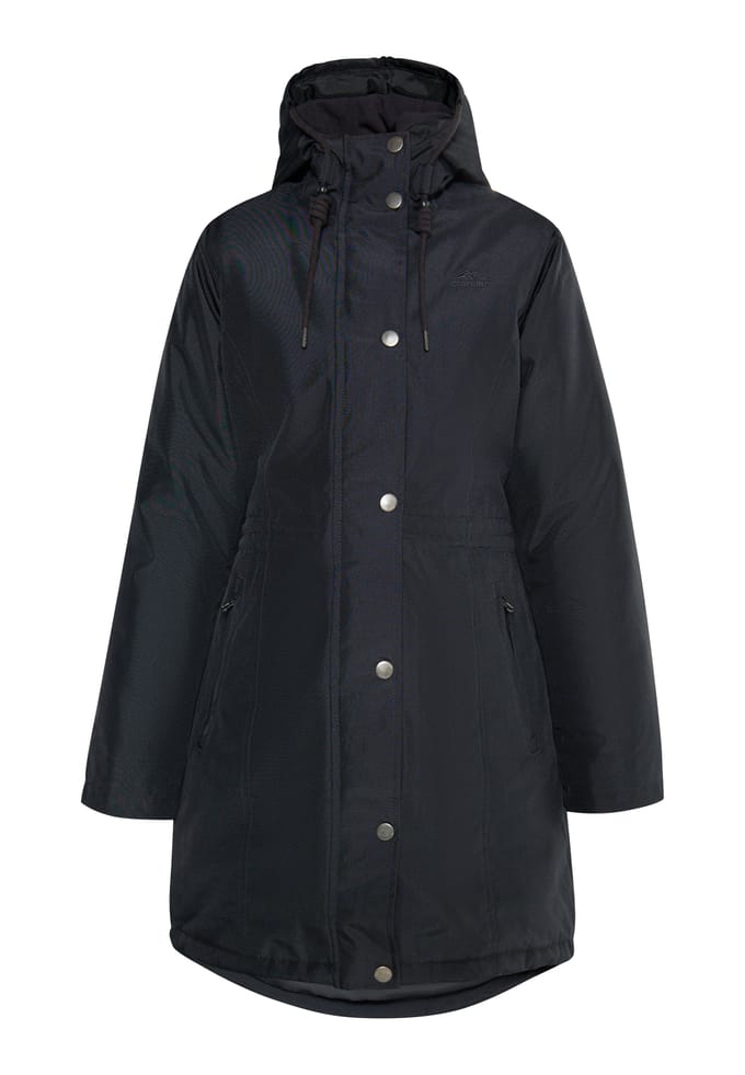 ICEBOUND Anorak Dames zwart