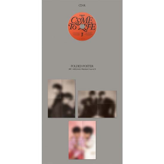 SHINHWA WDJ Le premier mini-album « Come To Life » gray