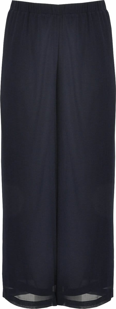 YOEK Dames Pantalon wijd voile