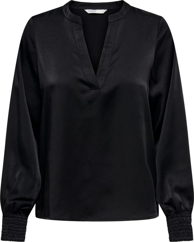 ONLTHALIA L/S V-NECK TOP BF PTM