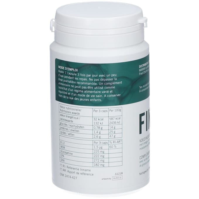 Finato® 100 Zachte capsules