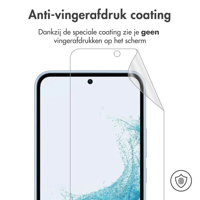 imoshion Screen Protector - Geschikt voor Samsung Galaxy A54 (5G) / S23 FE - Screenprotector Folie 3 Pack