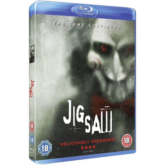 Jigsaw [Blu-Ray]