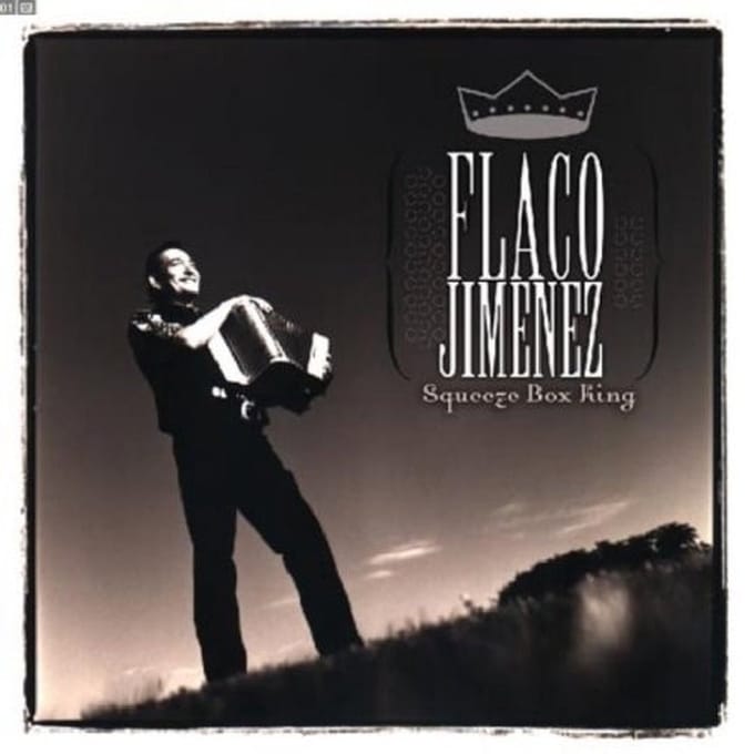 Flaco Jimenez - Squeeze Box King - CD