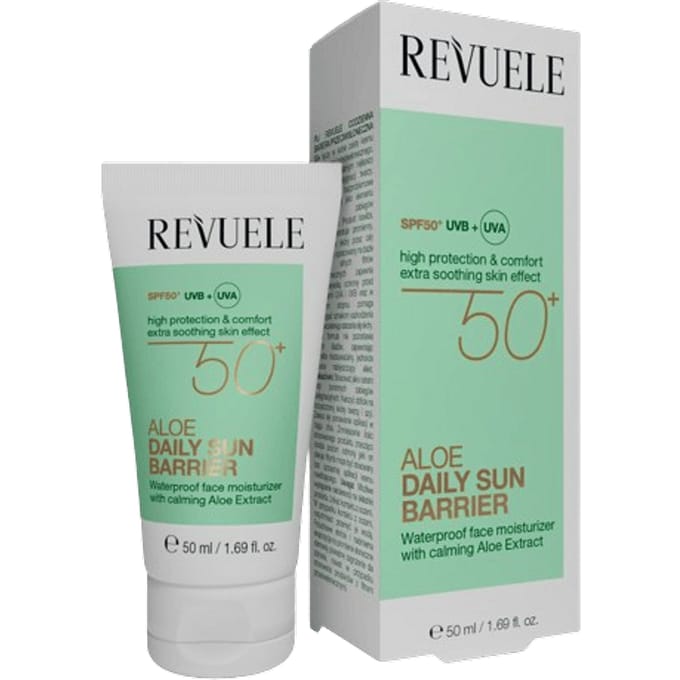 Revuele - Aloe Daily Sun Barrier SPF50+ - 50ml