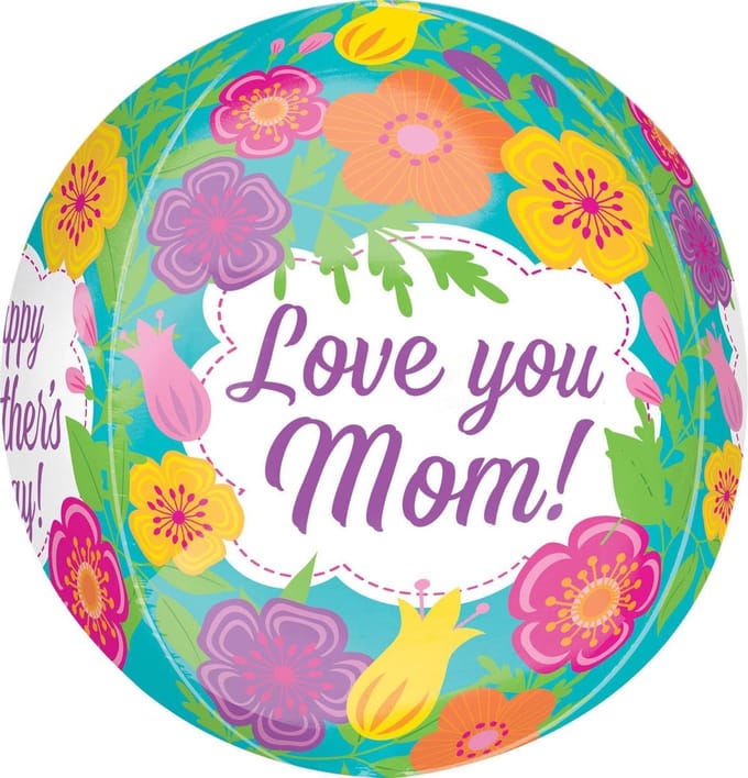 Qualatex - Orbz Happy Mothers Day