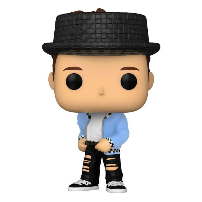 Funko New Kids On The Block - POP! Rocks Joey 9 cm Verzamelfiguur - Multicolours