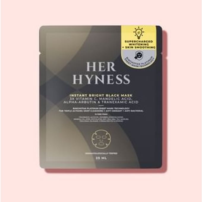 HER HYNESS - Instant Bright Black Mask Trial 1 pc