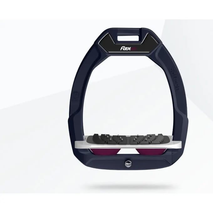 Ultra Grip veiligheidsbeugels Bordeaux/Grijs/Pruim Flex-On Safe-On