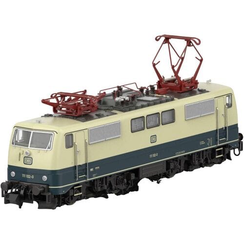 MiniTrix 16721 N elektrische locomotief BR111 van DB