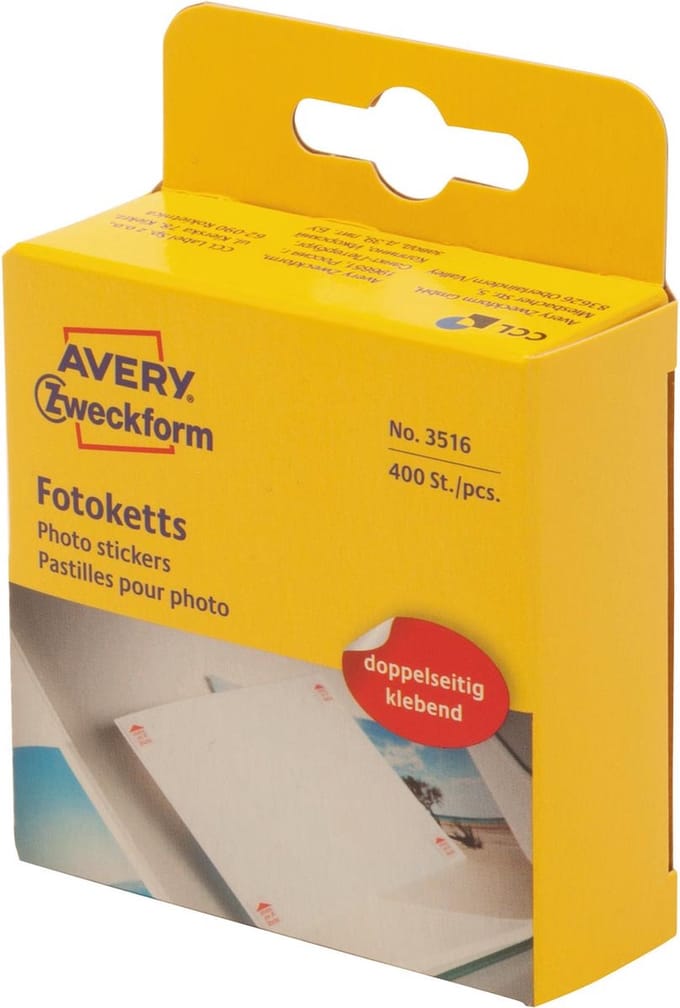 Avery fotokleefstrips 10 stuks