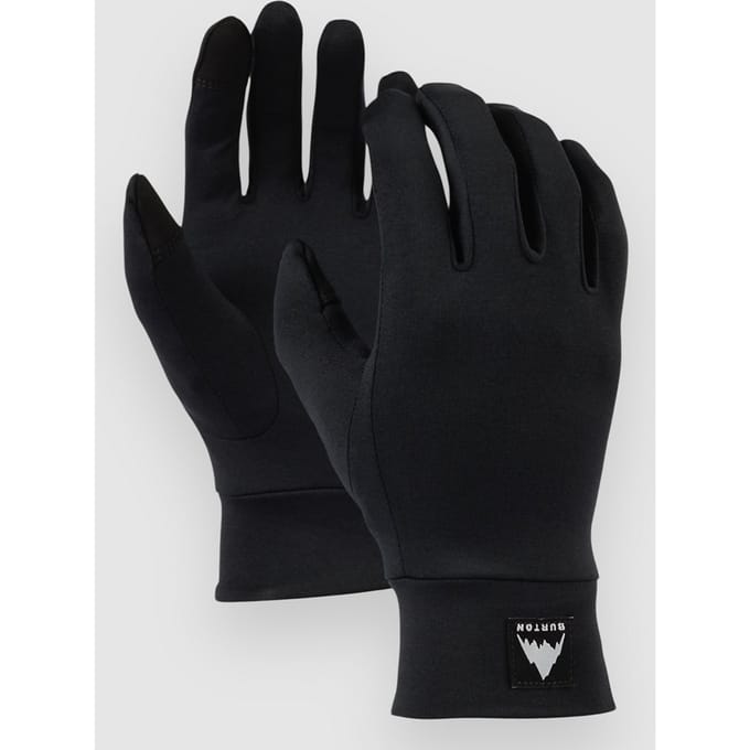 Burton Heren Snowboard Handschoenen Touchscreen Glove Liner - True Black