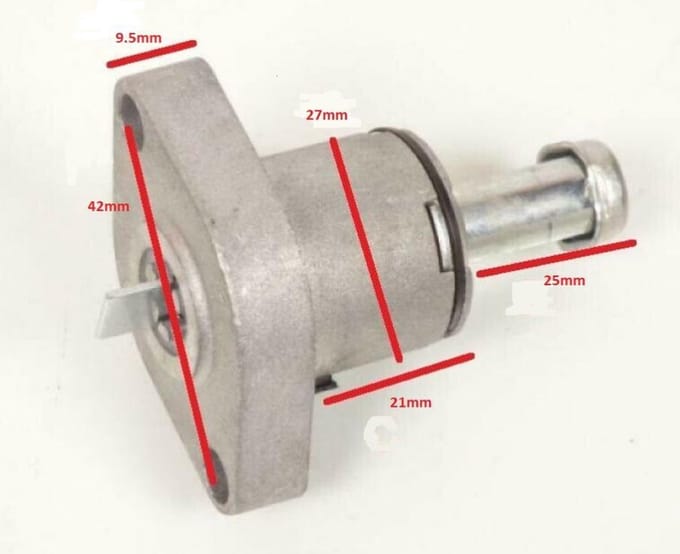 nieuwe p2r-tandkettingspanner voor chinese scooters