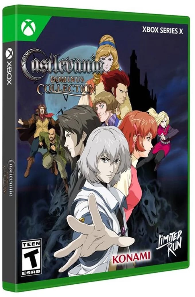 Castlevania Dominus Collection - Dawn Cover - Xbox Series X