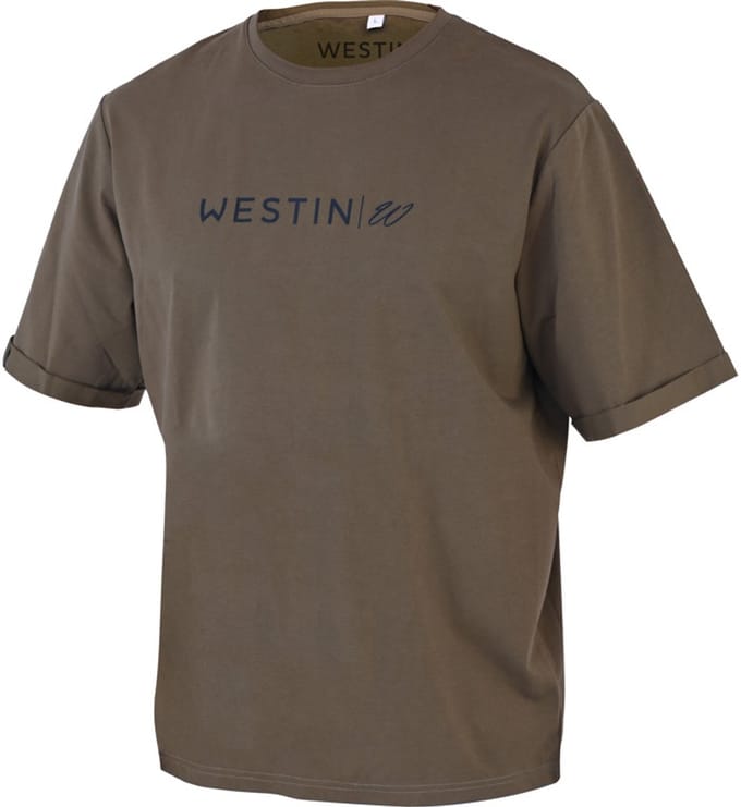 Westin Fishing T-Shirt W Range Groen Extra Large