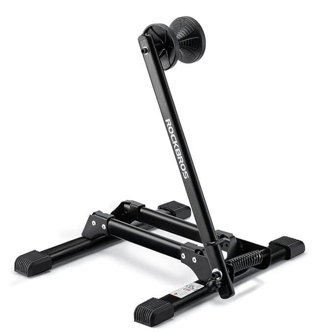 Rockbros Folding Bicycle Stand - Black