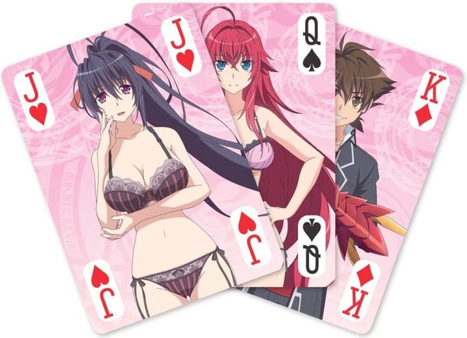 Sakami Merchandise High School DxD - Characters Speelkaarten - Multicolours