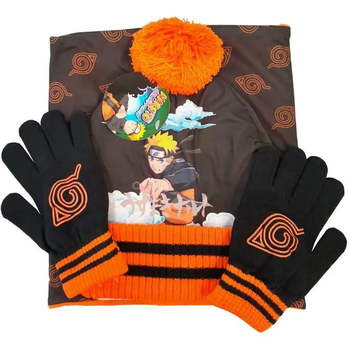 Choker met muts en handschoenen Educa Borras Naruto
