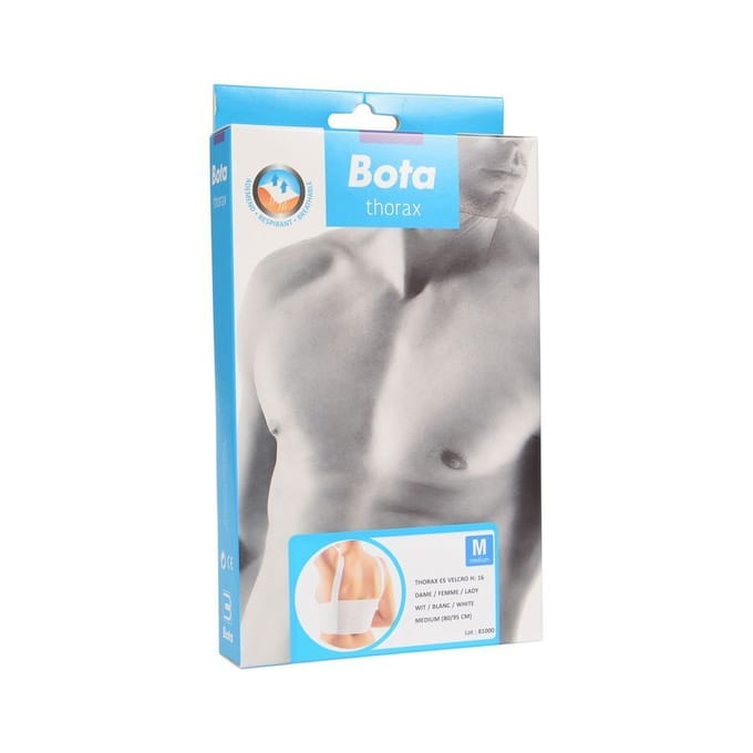 Bota Thorax Es Dame Velcro H 16cm M