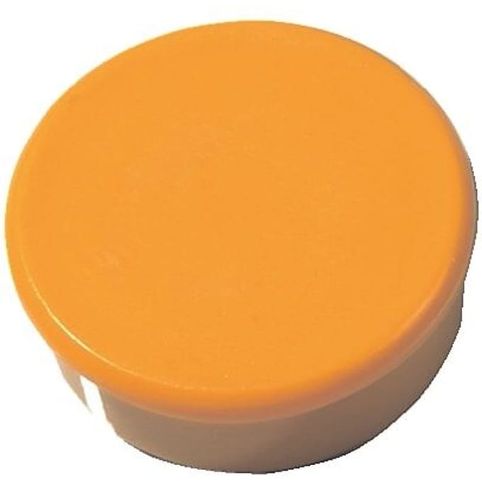 FRANKEN magnetische klem, houdkracht: 800 g, diam. 32 mm, geel