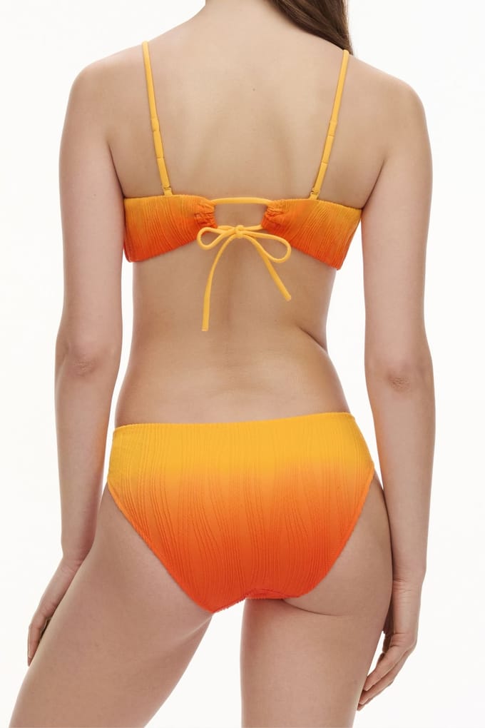 Chantelle Sw Bra Wf Tshirt Sunrise Tie & Dye Größe: M/L | Bikinis Outlet | Damen