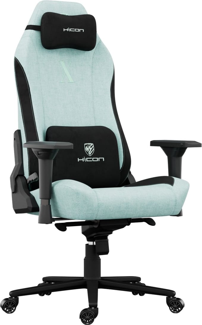 Bureaustoel - Chaise de Bureau - Ergonomische Stoffen Bureaustoel - HICON Apex Velocity - Groen