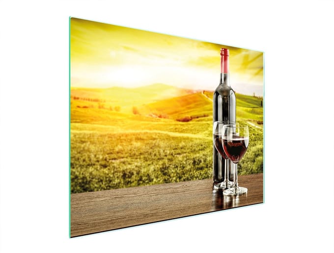 TMK ArtDeko - Snijplank - 52x40 cm - Glas - UV-print