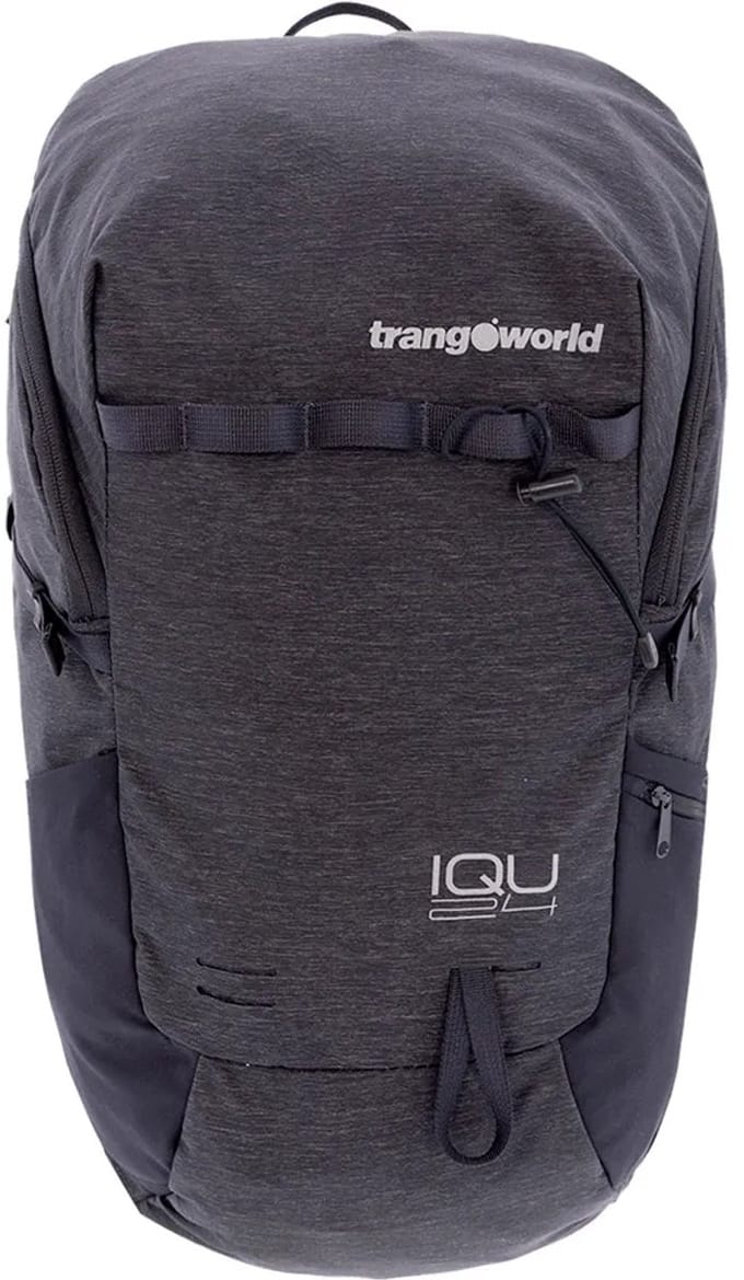 Trangoworld Iqu H 18l Rugzak Zwart