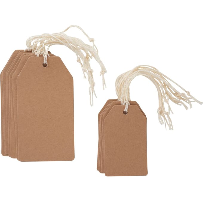 Cadeaulabel - kraft Paper