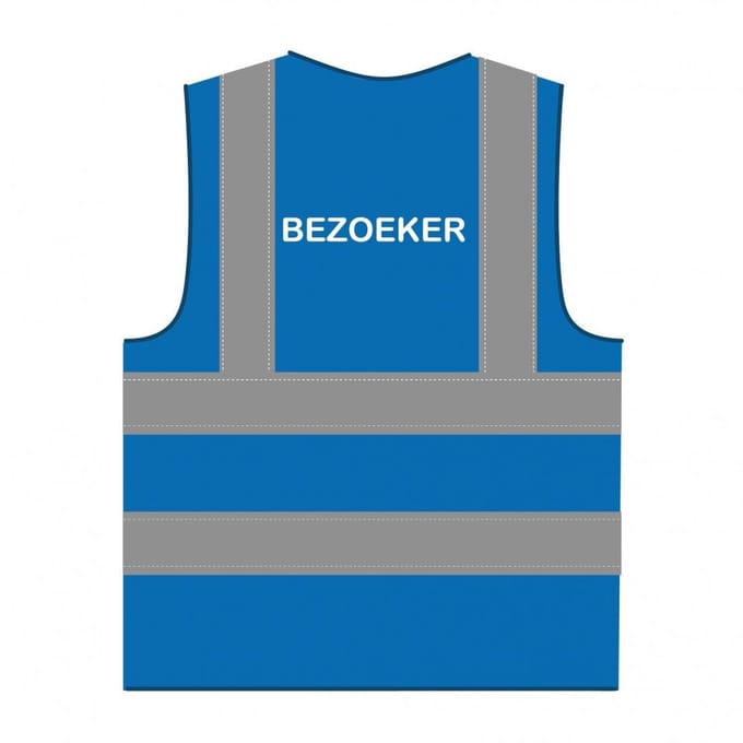 Bezoeker hesje RWS koningsblauw