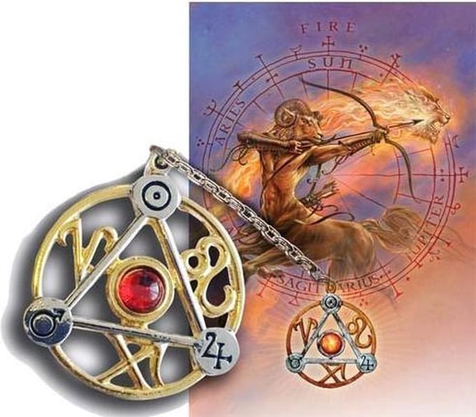 Elemental Talismans Kaart Fire
