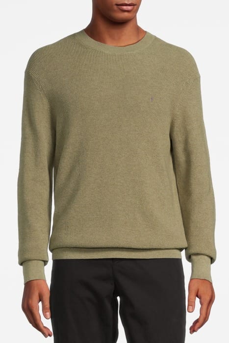 AllSaints Aspen Crew Herb Green Taglia: XXL | Maglioni a maglia Outlet | Uomo | Verde