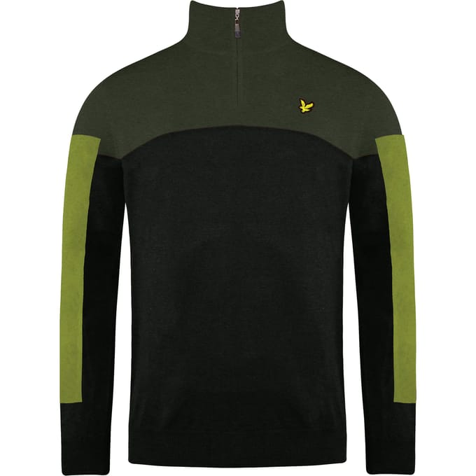 Lyle & Scott Moffat Golf Heren Groene Trui