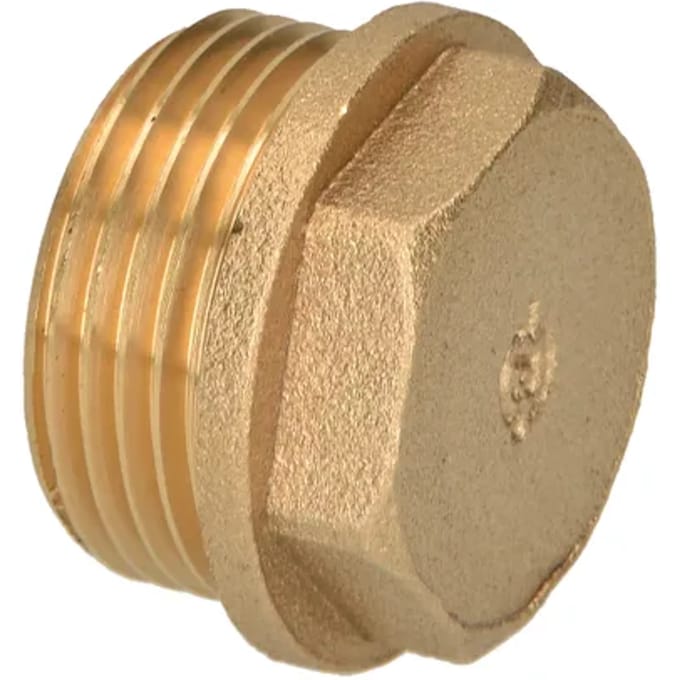 Sanivesk Draad Eindstop 1/2"m