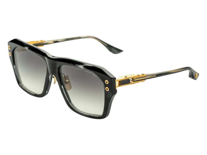 Dita GRAND-APX DTS417-A-01 Zonnebril - Unisex - Zwart