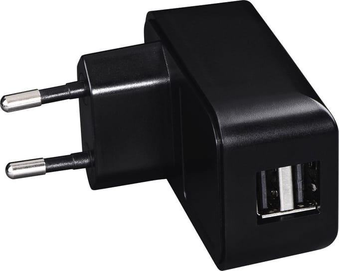 Hama USB oplader 2.1A 2x usb aansluiting