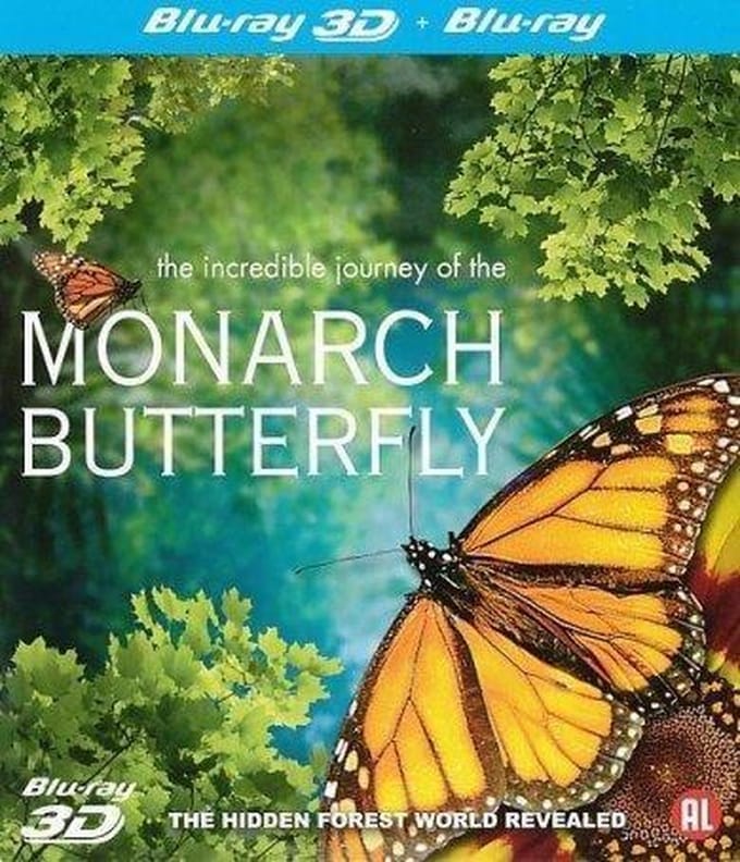 Monarch Butterfly (Blu-ray) (3D & 2D Blu-ray)